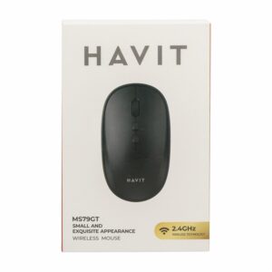 Mouse Me HV-MS79GT-B Blanco HAVIT Wireless