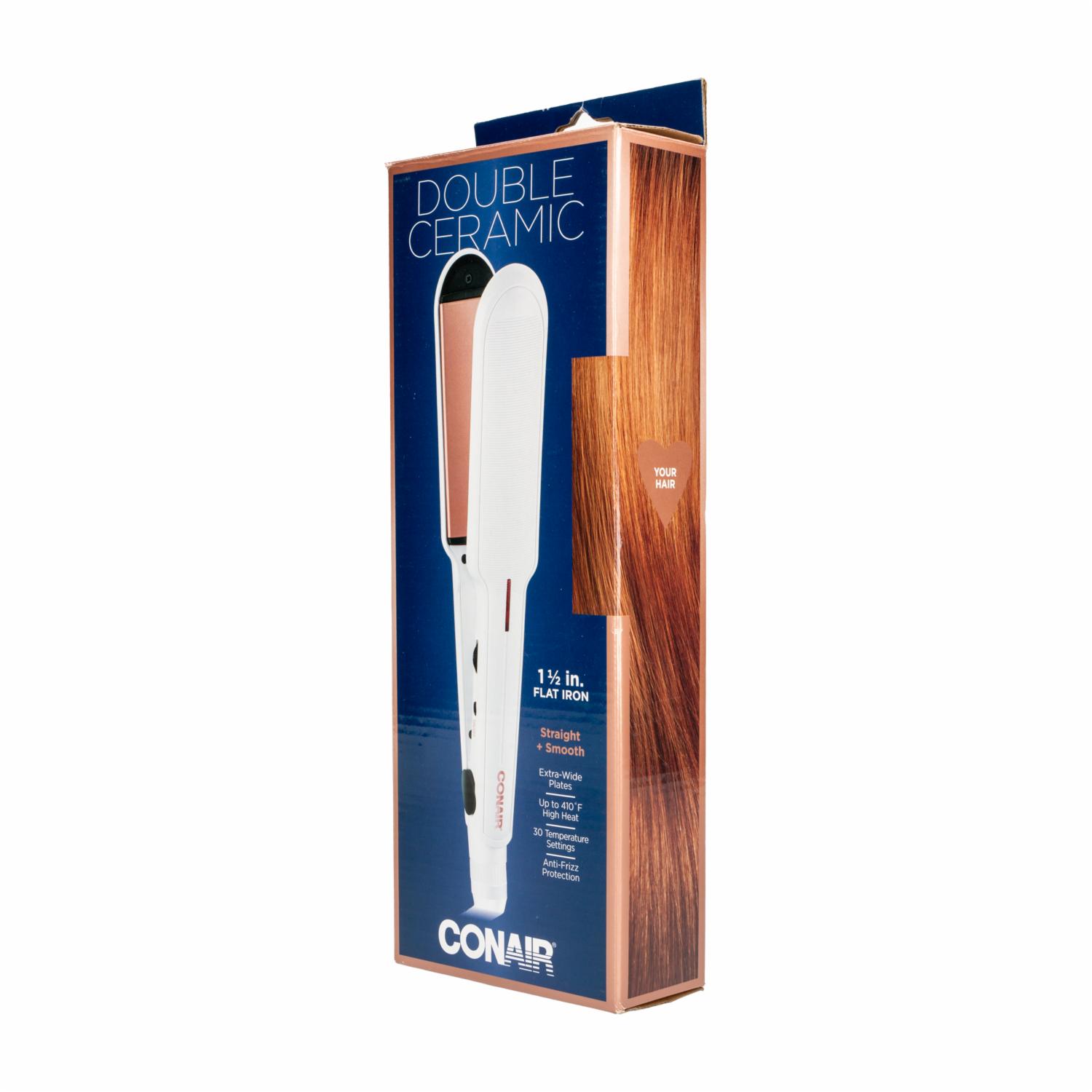 Plancha De Cabello Alisadora CONAIR Unidad - Imagen 3