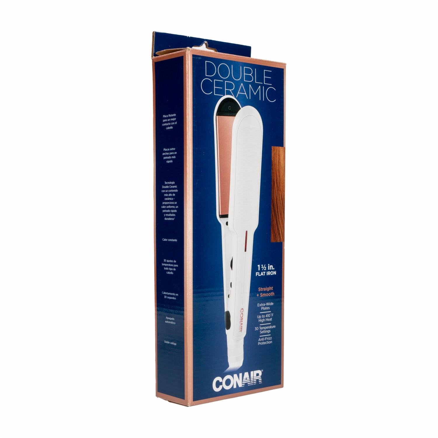 Plancha De Cabello Alisadora CONAIR Unidad - Imagen 4