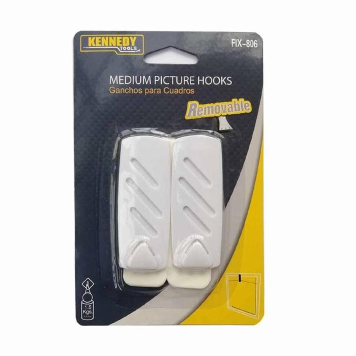 Ganchos Para Cuadros KENNEDY TOOLS Unidad