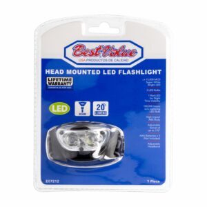 Linterna Led Para Cabeza L. HENRIQUEZ Unidad