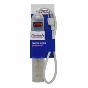 Extensiones De 6 Enchufes (Transparente) YALE Unidad