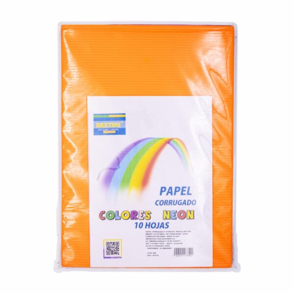 Papel Corrugado BRETINI X10Uds