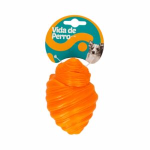Juguete Para Mascota Forma De Concha Con Dispositivo Para Alimentos VIDA DE PERRO 13 X 8.5 Cm