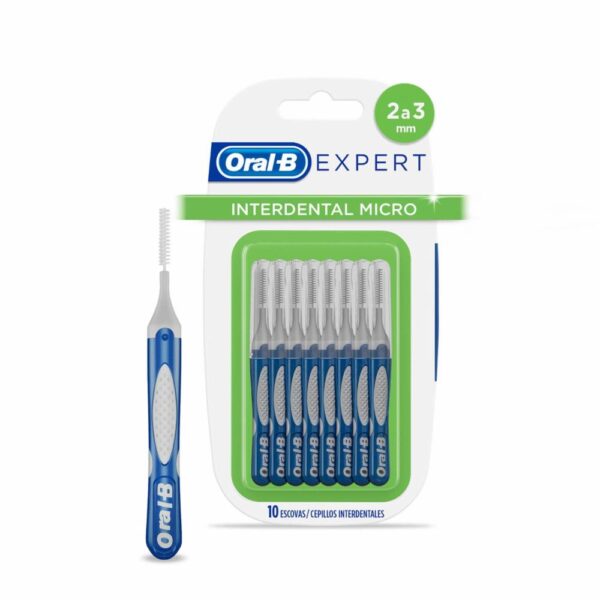 Cepillo Intradental Expert Micro ORAL B 1x10 Unidaes - Imagen 3