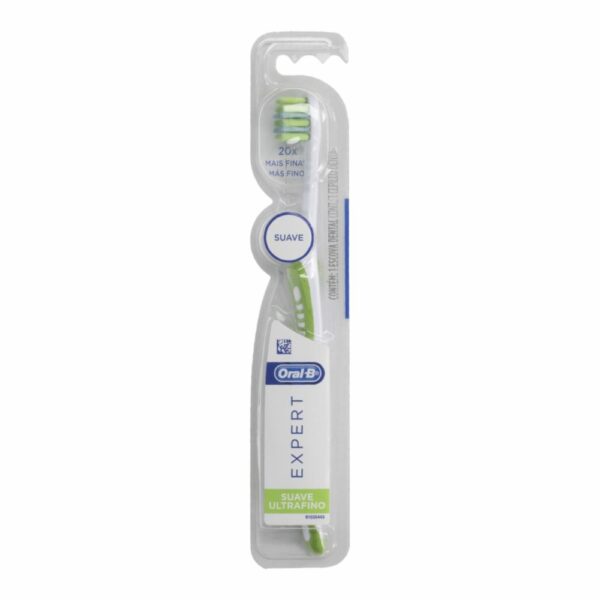 Cepillo Dental Expert Ultra-Fino Cerdas Suaves ORAL B Unidad