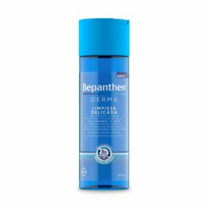 Gel Facial De Limpieza Delicada Piel Normal Y Seca BEPANTHEN DERMA 200 Ml