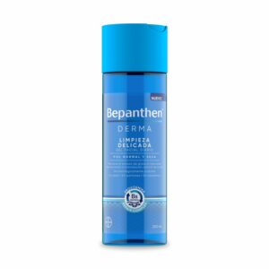 Gel Facial De Limpieza Delicada Piel Normal Y Seca BEPANTHEN DERMA 200 Ml