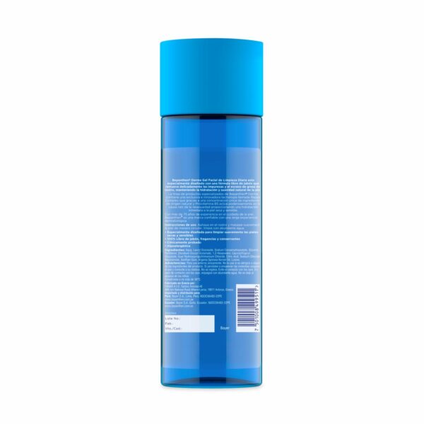 Gel Facial De Limpieza Delicada Piel Normal Y Seca BEPANTHEN DERMA 200 Ml - Imagen 2
