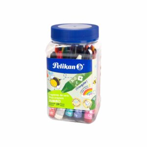 Crayón Jumbo Barril PELIKAN 28un