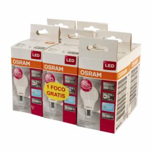Kit Led Value A60 85W Luz OSRAM Unidad