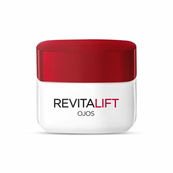 Contorno De Ojos Anti Arrugas + Extra Firmeza Revitalift L´ORÉAL 15 Ml - Imagen 2
