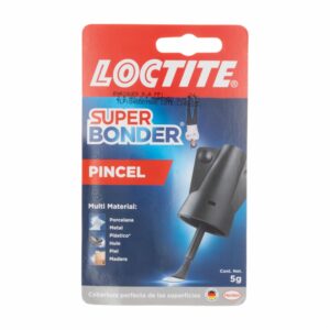 Pegamento Loctite Pincel SUPER BONDER 5 G