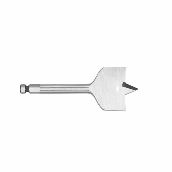 Broca Plana Para Madera 1/2" TRUPER Unidad