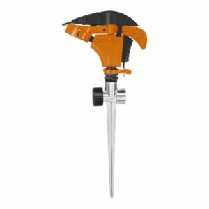 Aspersor PlásticoT/Estaca 50Psi 1Via TRUPER Unidad