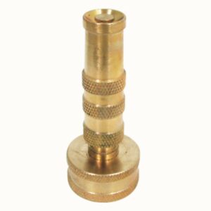 Pitón Metálico 3" Para Manguera 1/2" TRUPER Unidad