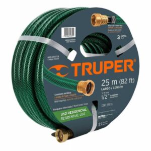 Manguera De Jardín 1/2"*25Mt TRUPER Unidad