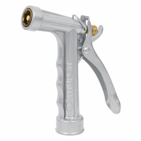 Pistola De Metal Reforzada Para Jardín 2F TRUPER Unidad