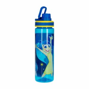 Botella Tomatodo Con Tapa Boton Diseño Intensamente FUN KIDS Unidad