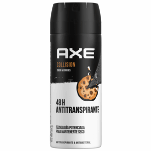 Desodorante En Aerosol Collision Antitranspirante AXE 152 Ml