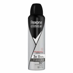 Desodorante En Aerosol Para Caballero Antitranspirante Clinical Expert Antibacterial REXONA 150 Ml