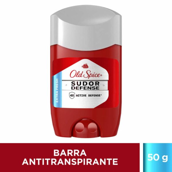 Antitranspirante En Barra Sudor Defense Extra Fresh OLD SPICE 50 G - Imagen 3