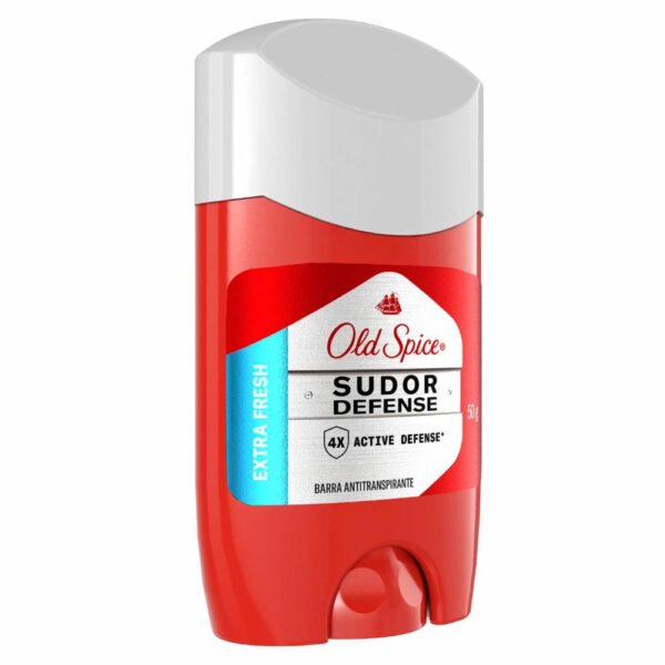 Antitranspirante En Barra Sudor Defense Extra Fresh OLD SPICE 50 G - Imagen 4