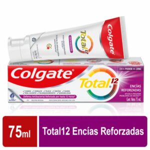 Crema Dental Total 12 Encías Saludables Profesional COLGATE 75 Ml