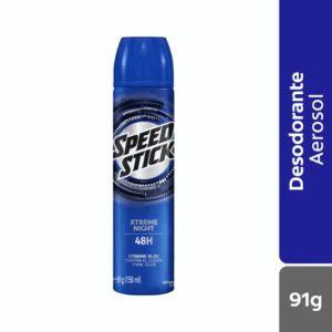 Desodorante En Aerosol Para Hombre Stick Night 24.7 SPEED STICK 150 Ml