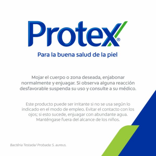 Jabón En Barra Antibacterial Pro Hidratación PROTEX 3 X 80 G - Imagen 5