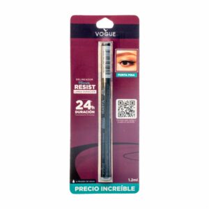 Delineador De Ojos Plumón Resist Negro VOGUE 1 U