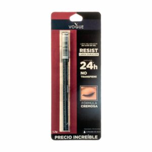 Delineador De Ojos En Gel Resist Negro VOGUE 1 U