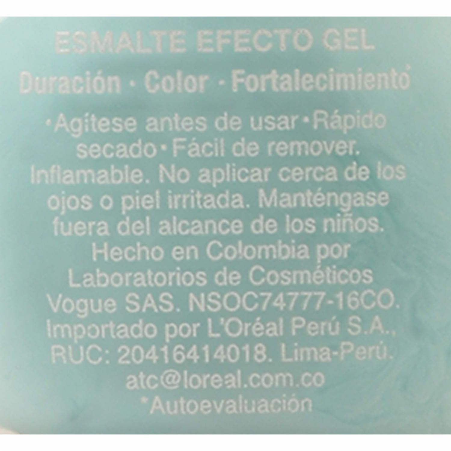 Esmalte Efecto Gel Fiesta VOGUE - Imagen 2