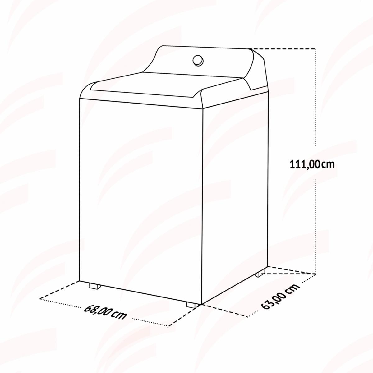 Lavadora De Ropa Automática LMA77113CBAB0 MABE 17 Kilos - Imagen 4