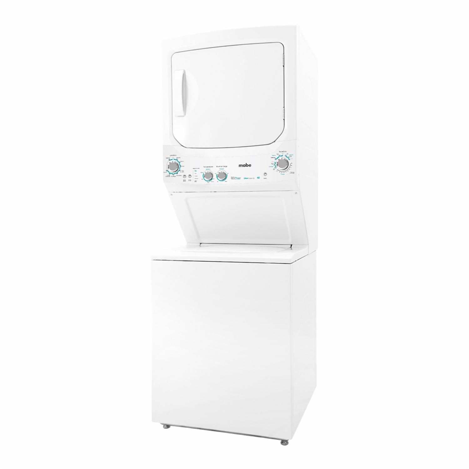 Centro De Lavado A Gas MCL2440PSBB0 MABE 24 Kg