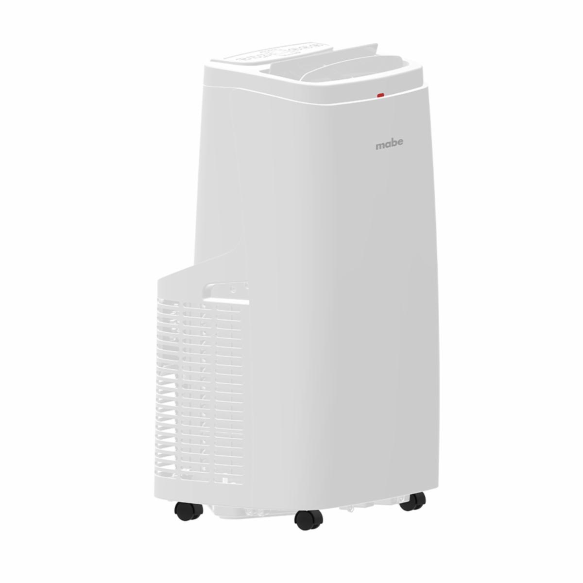 Aire Acondicionado Portátil Color Blanco Modelo: PTM12CABWJM2 MABE 12 000 BTU