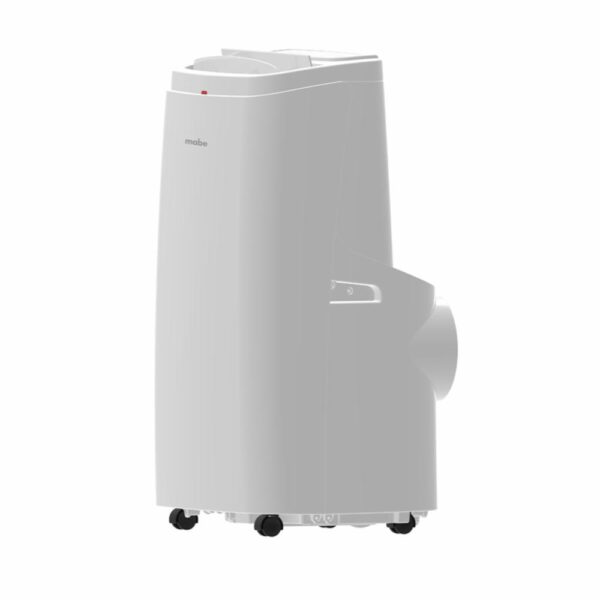 Aire Acondicionado Portátil Color Blanco Modelo: PTM12CABWJM2 MABE 12 000 BTU - Imagen 3