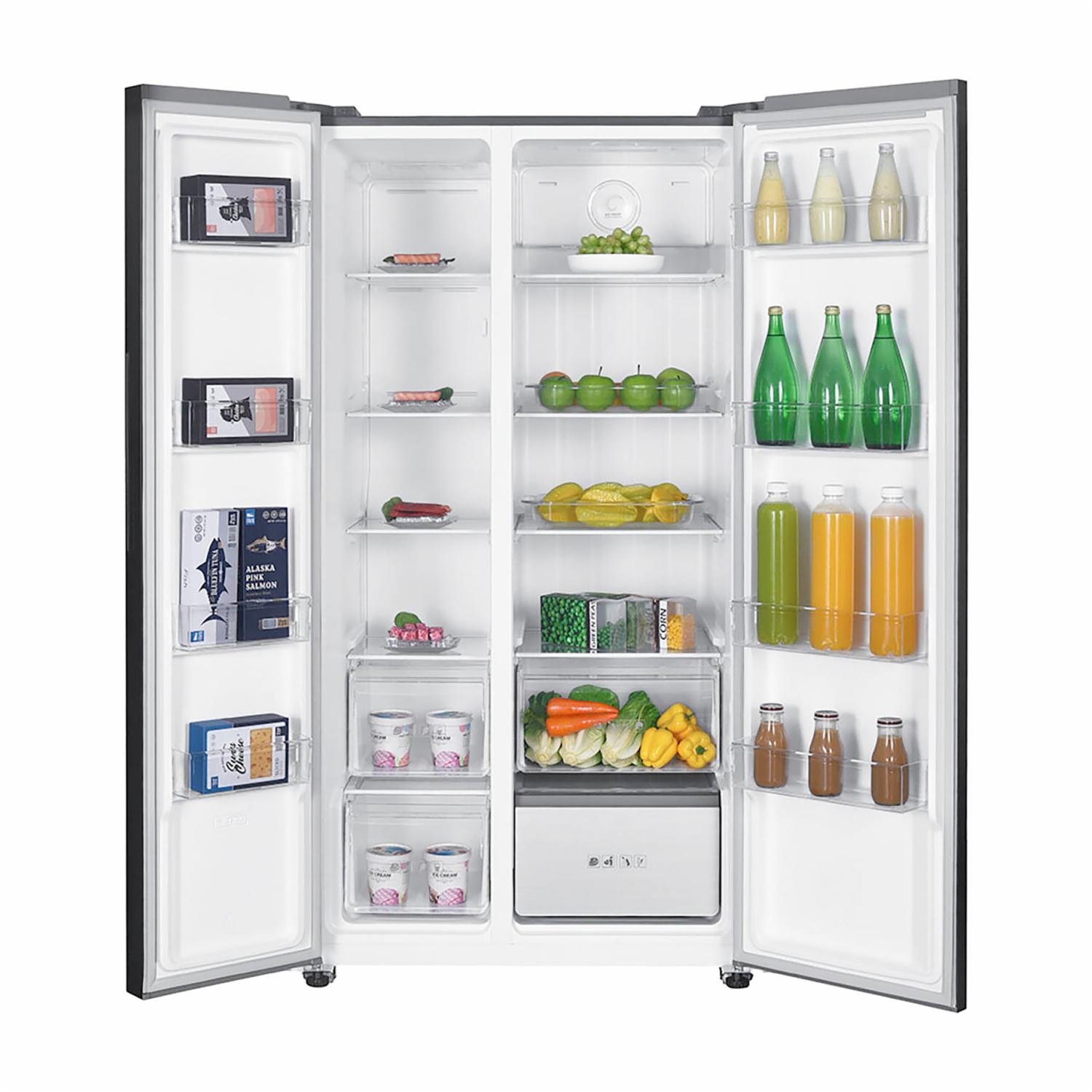 Refrigeradora Side By Side No Frost MSL631LKLNG0 MABE 631 Litros - Imagen 3