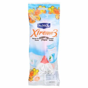 Afeitadora Desechable Caballero Xtreme 3 SCHICK Unidad
