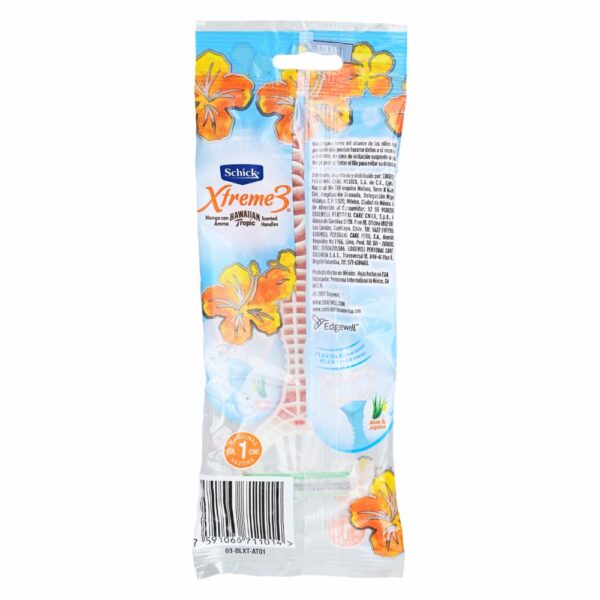 Afeitadora Desechable Caballero Xtreme 3 SCHICK Unidad - Imagen 2