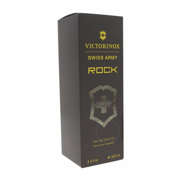 Fragancia Para Caballero Victorinox Rock SWISS ARMY EDT 100 ml - Imagen 2
