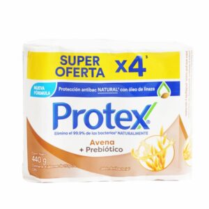 Jabón En Barra De Avena Super Oferta PROTEX 1x 110 G