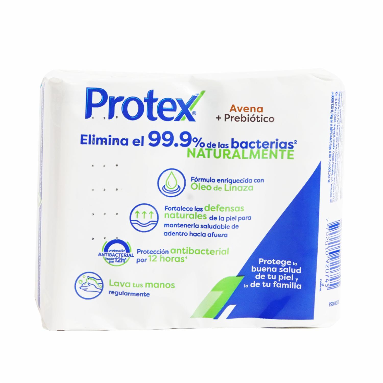 Jabón En Barra De Avena Super Oferta PROTEX 1x 110 G - Imagen 2