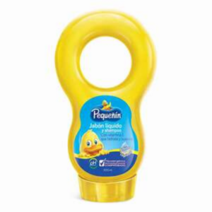 Shampoo Infantil Con Vitamina E PEQUEÑÍN 300 Ml