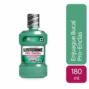 Enjuague Bucal Pro Encías LISTERINE 180 Ml