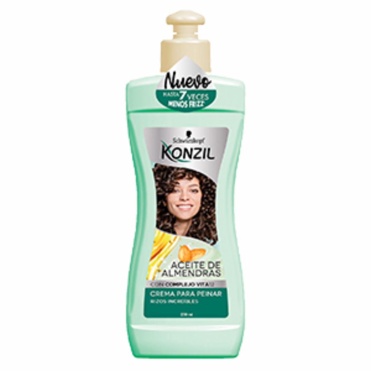 Aceite Capilar De Almendra+V12 KONZIL 230 Ml