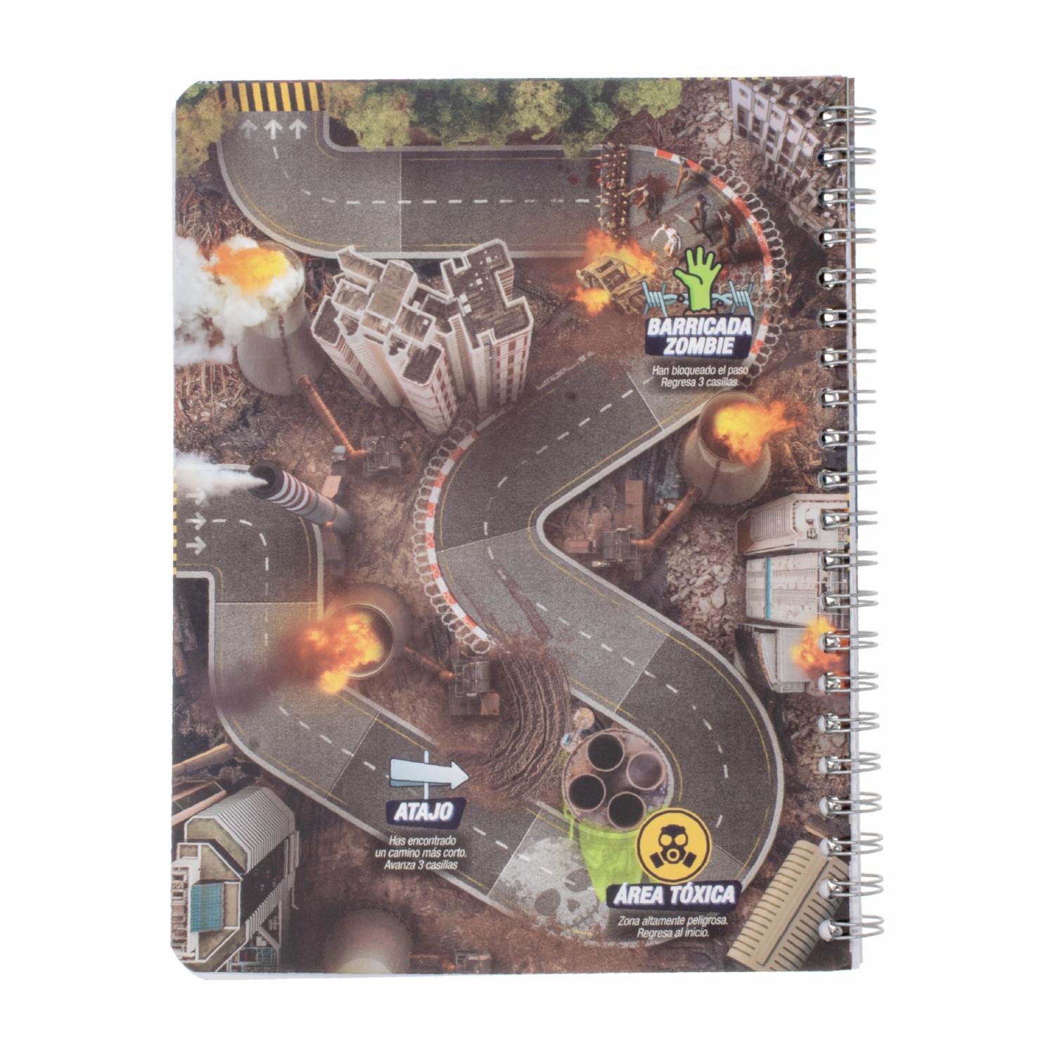 Cuaderno Universitario, 100 Hojas A Cuadros Street NORMA 21 X 28Cm - Imagen 2