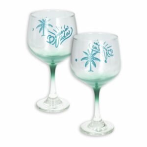 Set Copas Para Ginebra CRISTAR 2 Piezas