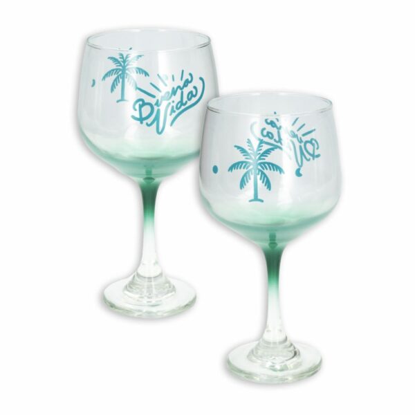 Set Copas Para Ginebra CRISTAR 2 Piezas