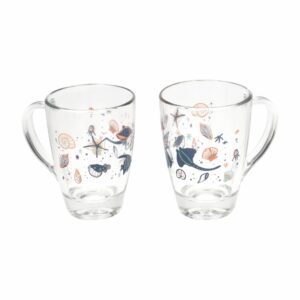 Set De Jarros Pergamino 0691ED2BP CRISTAR 2 Piezas